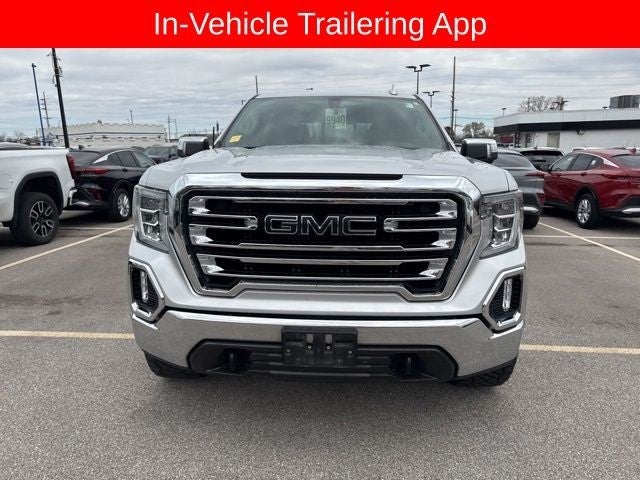 2019 GMC Sierra 1500 4WD Crew Cab 147" SLT