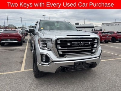 2019 GMC Sierra 1500 4WD Crew Cab 147" SLT