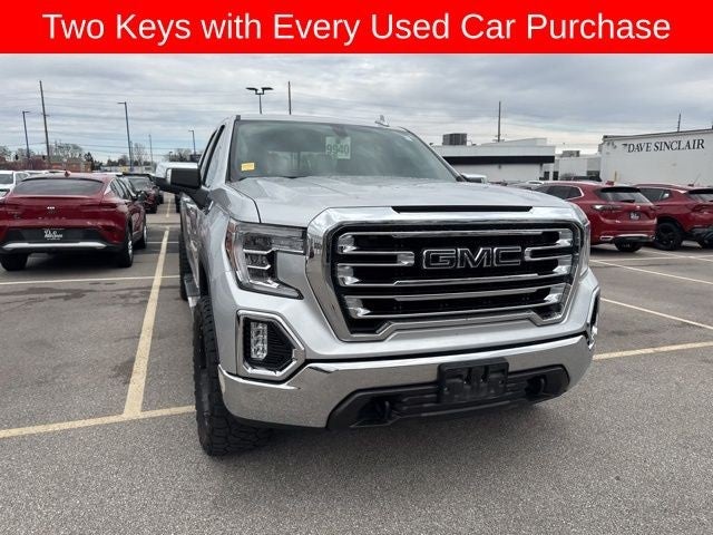 2019 GMC Sierra 1500 4WD Crew Cab 147" SLT
