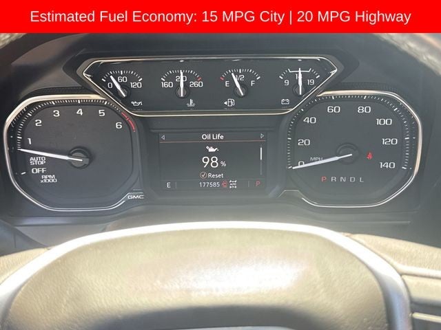 2020 GMC Sierra 1500 4WD Crew Cab 157" SLT