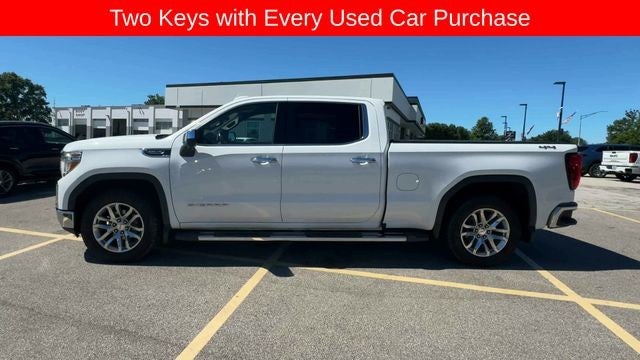2020 GMC Sierra 1500 4WD Crew Cab 157" SLT
