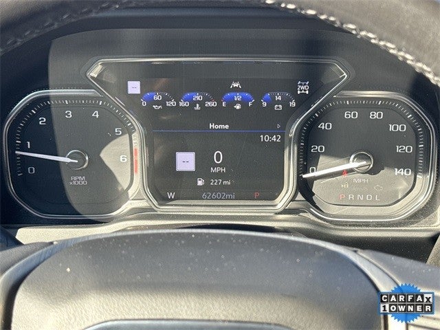 2022 GMC Sierra 1500 Limited 4WD Crew Cab 147" Denali