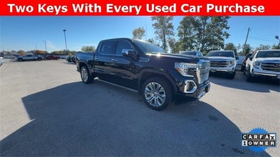 2022 GMC Sierra 1500 Limited 4WD Crew Cab 147" Denali