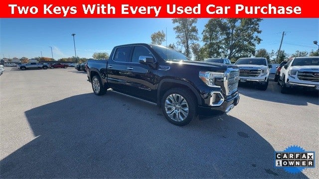 2022 GMC Sierra 1500 Limited 4WD Crew Cab 147" Denali