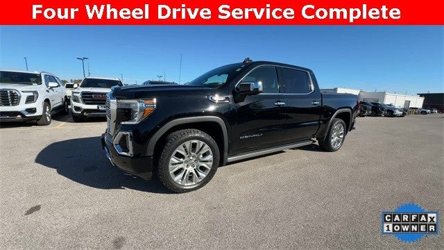 2022 GMC Sierra 1500 Limited 4WD Crew Cab 147" Denali
