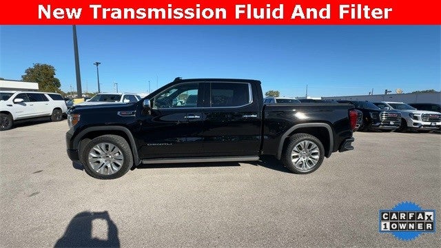 2022 GMC Sierra 1500 Limited 4WD Crew Cab 147" Denali