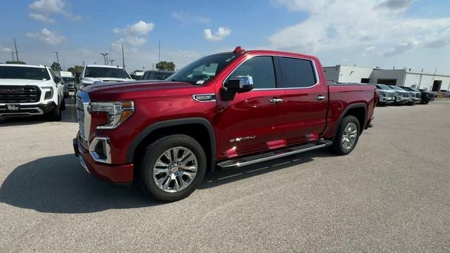 2022 GMC Sierra 1500 Limited 4WD Crew Cab 147" Denali
