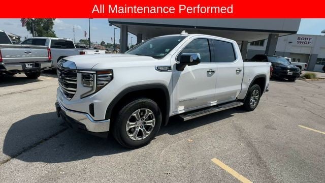 2024 GMC Sierra 1500 4WD Crew Cab 147" SLT