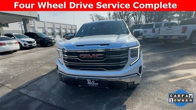2024 GMC Sierra 1500 4WD Crew Cab 147" SLT