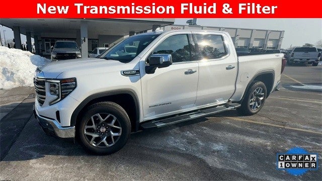 2024 GMC Sierra 1500 4WD Crew Cab 147" SLT