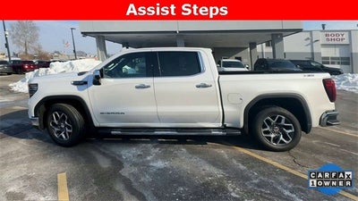 2024 GMC Sierra 1500 4WD Crew Cab 147" SLT