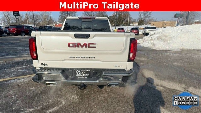 2024 GMC Sierra 1500 4WD Crew Cab 147" SLT