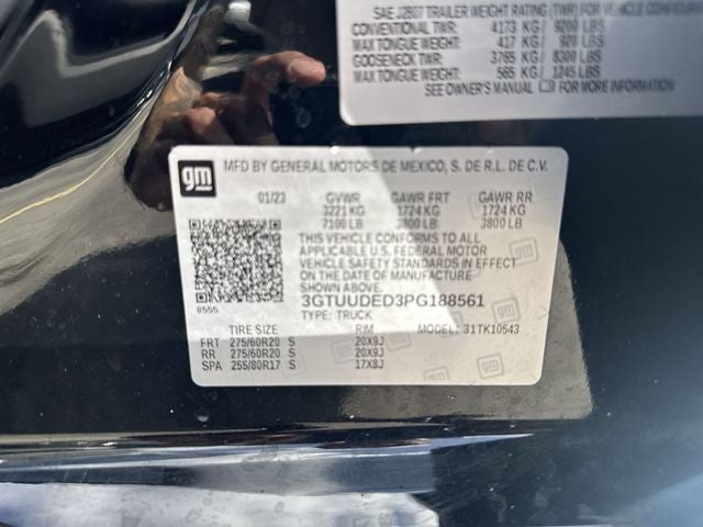 2023 GMC Sierra 1500 4WD Crew Cab 147" SLT
