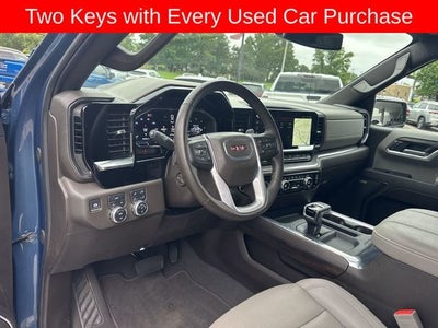 2024 GMC Sierra 1500 4WD Crew Cab 147" SLT