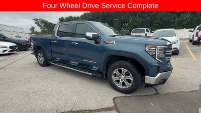 2024 GMC Sierra 1500 4WD Crew Cab 147" SLT