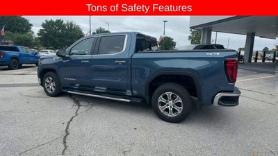 2024 GMC Sierra 1500 4WD Crew Cab 147" SLT