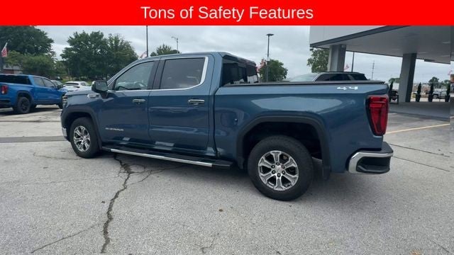 2024 GMC Sierra 1500 4WD Crew Cab 147" SLT