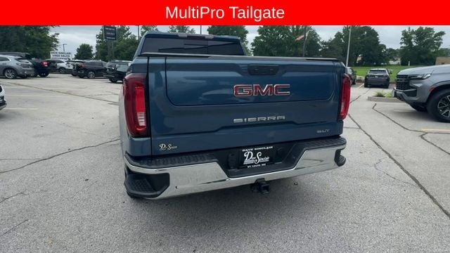 2024 GMC Sierra 1500 4WD Crew Cab 147" SLT