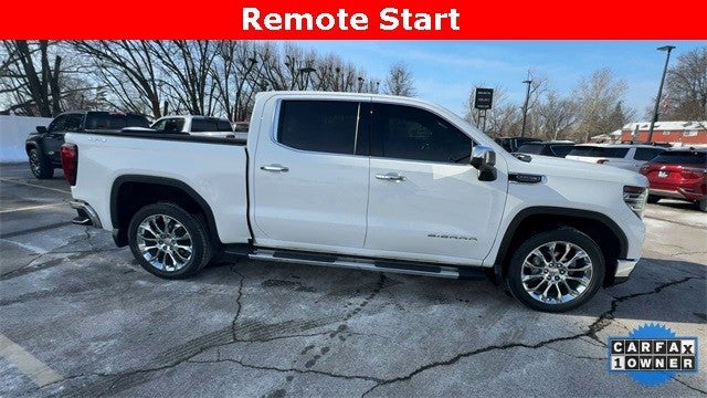 2023 GMC Sierra 1500 4WD Crew Cab 147" SLT