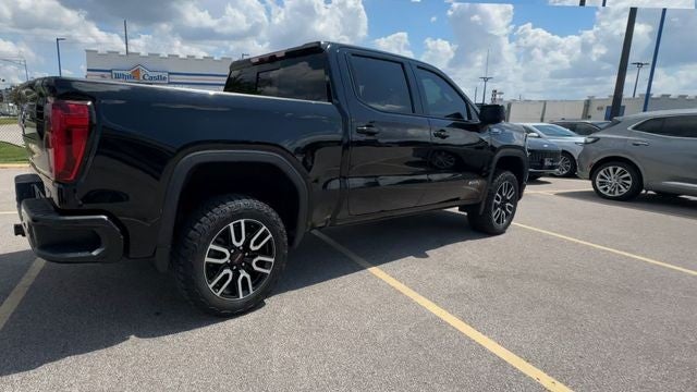 2024 GMC Sierra 1500 4WD Crew Cab 147" AT4