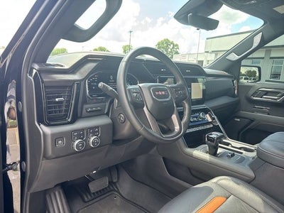 2024 GMC Sierra 1500 4WD Crew Cab 147" AT4