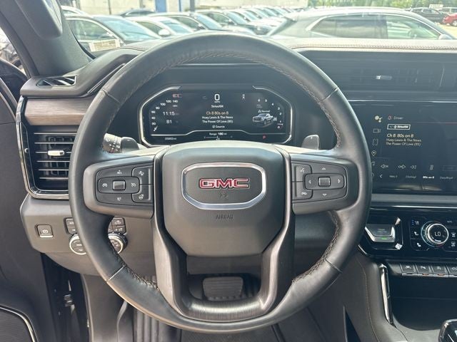 2024 GMC Sierra 1500 4WD Crew Cab 147" AT4