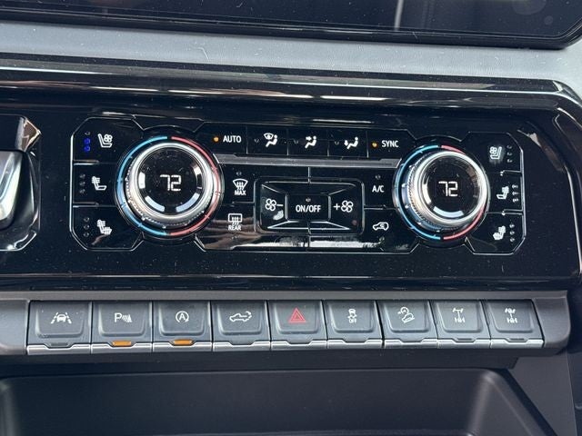 2026 GMC Sierra 1500 4WD Crew Cab 147" AT4X