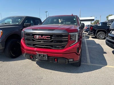 2022 GMC Sierra 1500 4WD Crew Cab 147" AT4X