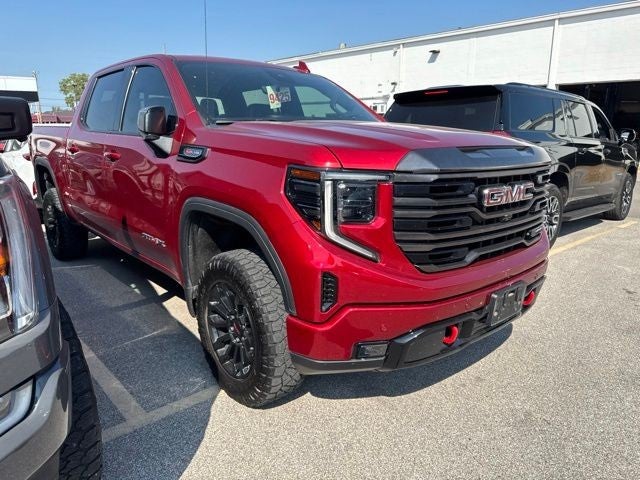2022 GMC Sierra 1500 4WD Crew Cab 147" AT4X