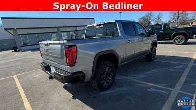 2025 GMC Sierra 1500 4WD Crew Cab 147" AT4X