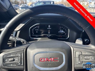 2025 GMC Sierra 1500 4WD Crew Cab 147" AT4X