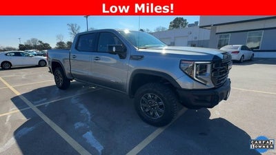 2025 GMC Sierra 1500 4WD Crew Cab 147" AT4X