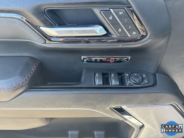 2025 GMC Sierra 1500 4WD Crew Cab 147" AT4X