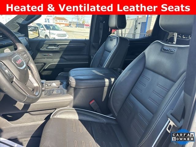 2025 GMC Sierra 1500 4WD Crew Cab 147" AT4X