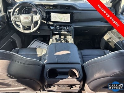 2025 GMC Sierra 1500 4WD Crew Cab 147" AT4X