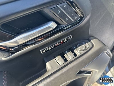 2025 GMC Sierra 1500 4WD Crew Cab 147" AT4X