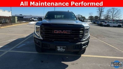 2025 GMC Sierra 1500 4WD Crew Cab 147" AT4X