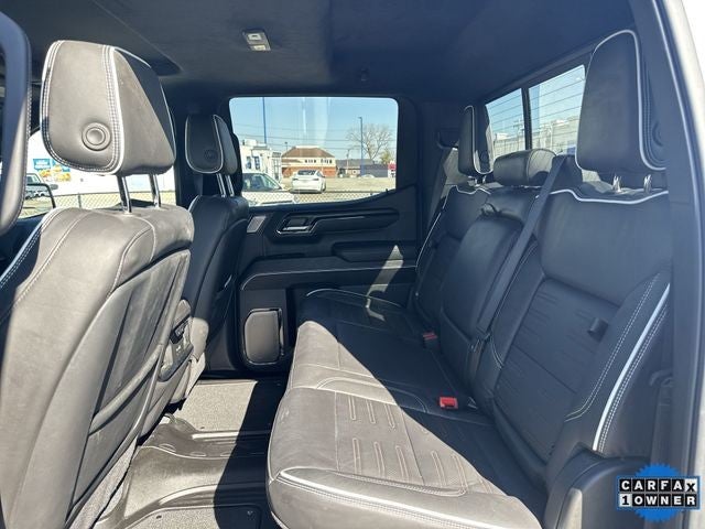 2025 GMC Sierra 1500 4WD Crew Cab 147" AT4X