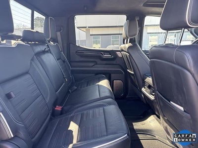 2025 GMC Sierra 1500 4WD Crew Cab 147" AT4X