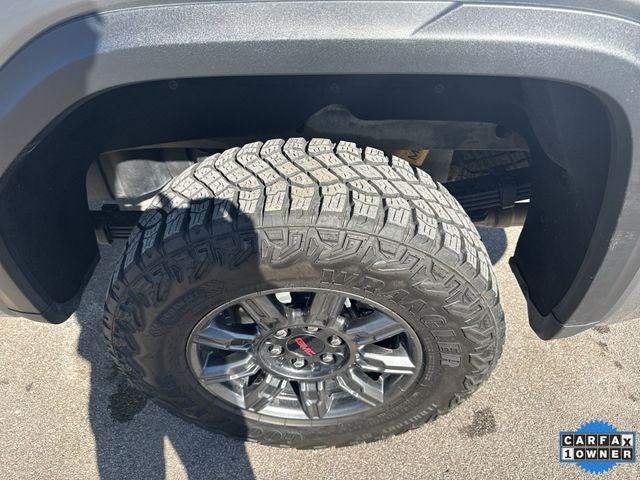 2025 GMC Sierra 1500 4WD Crew Cab 147" AT4X