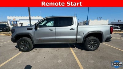 2025 GMC Sierra 1500 4WD Crew Cab 147" AT4X