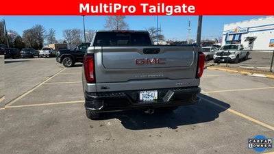2025 GMC Sierra 1500 4WD Crew Cab 147" AT4X