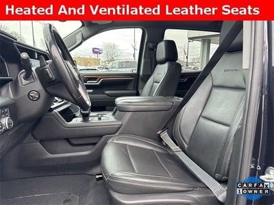 2023 GMC Sierra 1500 4WD Crew Cab 147" Denali