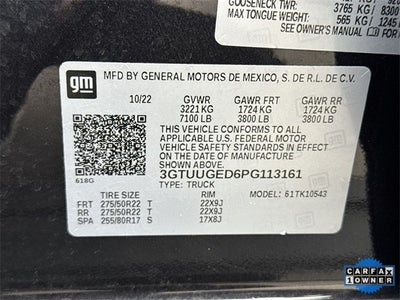 2023 GMC Sierra 1500 4WD Crew Cab 147" Denali