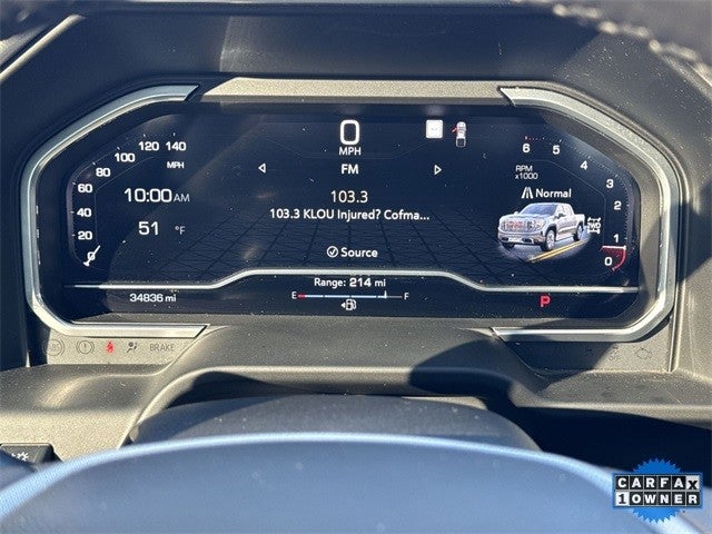 2023 GMC Sierra 1500 4WD Crew Cab 147" Denali