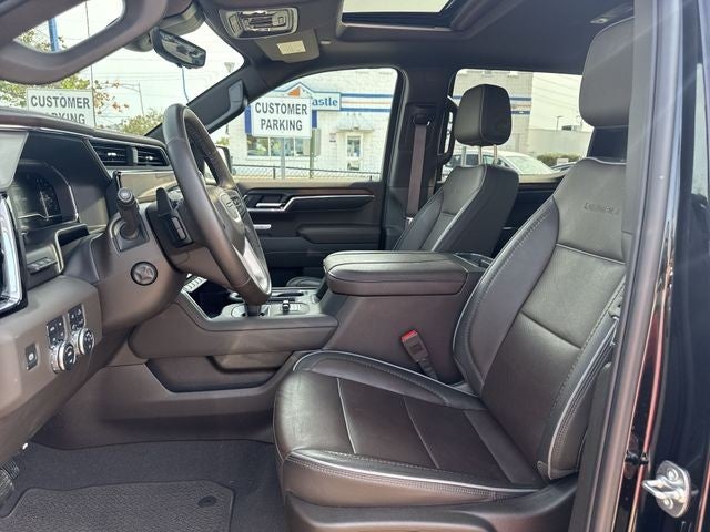 2025 GMC Sierra 1500 4WD Crew Cab 147" Denali
