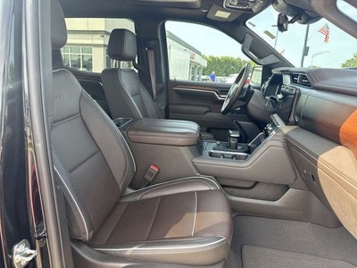 2025 GMC Sierra 1500 4WD Crew Cab 147" Denali