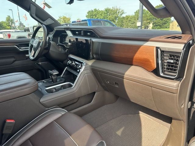 2025 GMC Sierra 1500 4WD Crew Cab 147" Denali