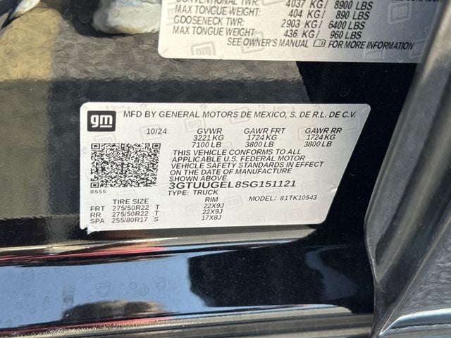2025 GMC Sierra 1500 4WD Crew Cab 147" Denali