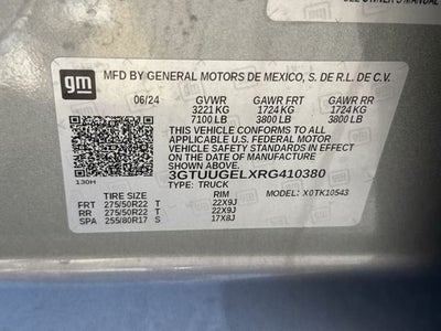 2024 GMC Sierra 1500 4WD Crew Cab 147" Denali